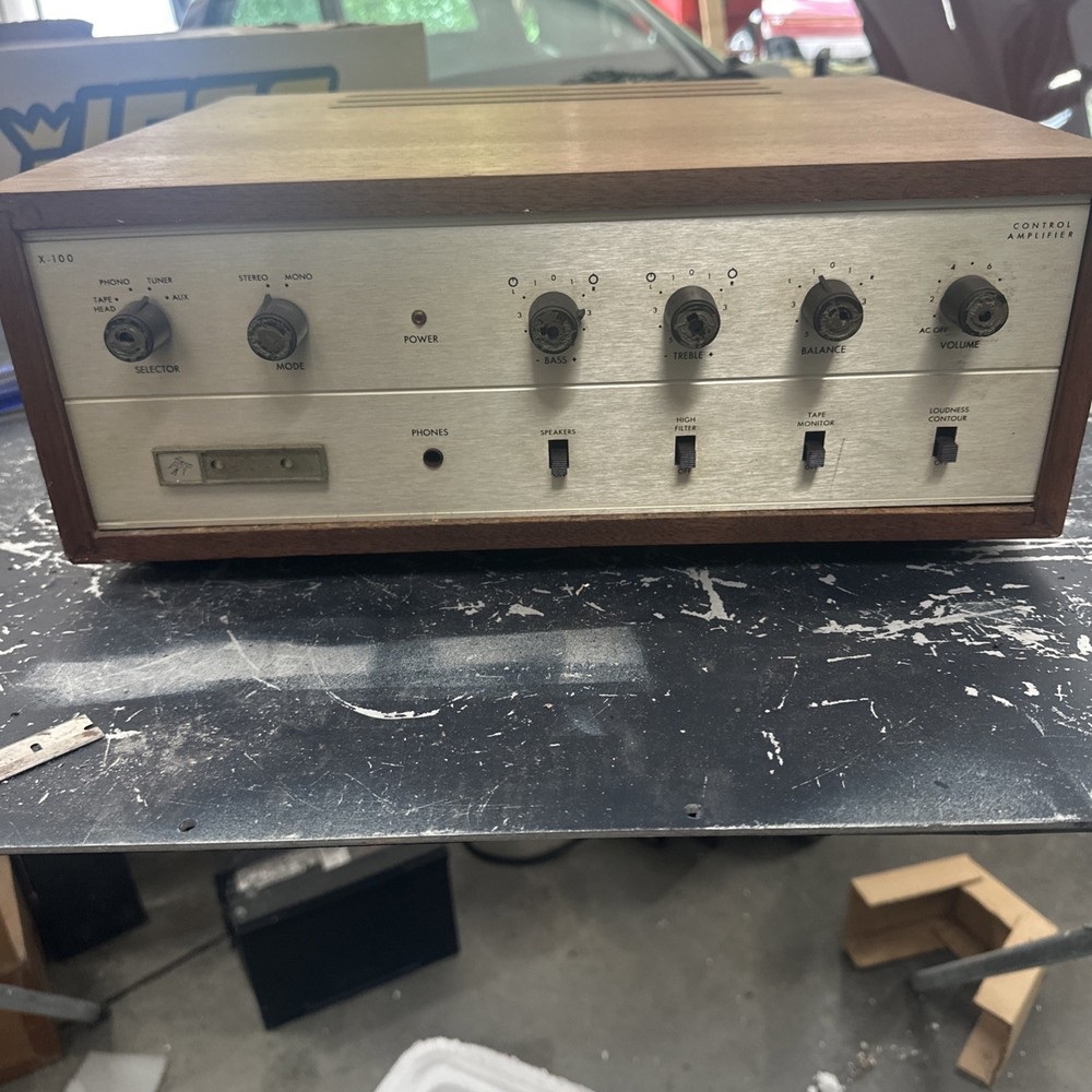 Fisher X-100 In Very Nice Shape