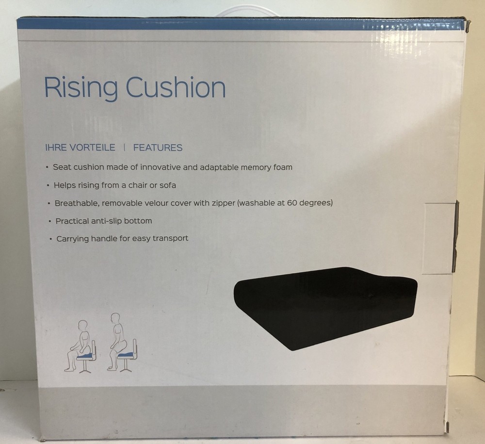 BonMed&Co Rising Cusion (black)
