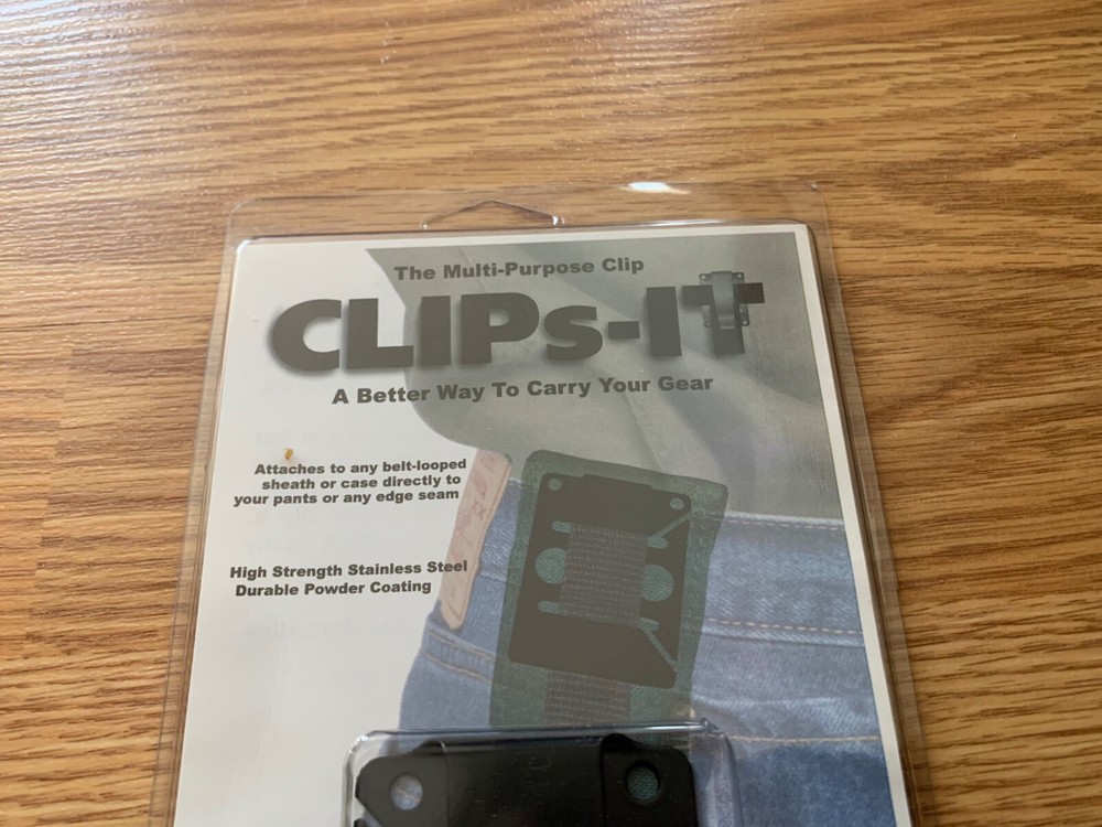 CLIPS-IT CLIP ON CLIP
