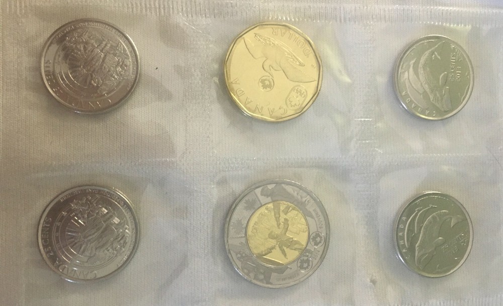 2013 2014 Canada Special Edition Uncirculated Set