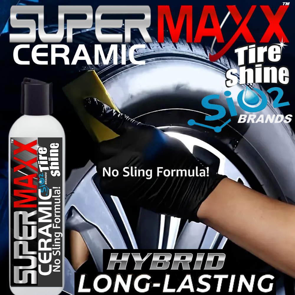 CERAMIC PRO GRADE TIRE SHINE & CONDITIONER LONG LASTING FORMULA