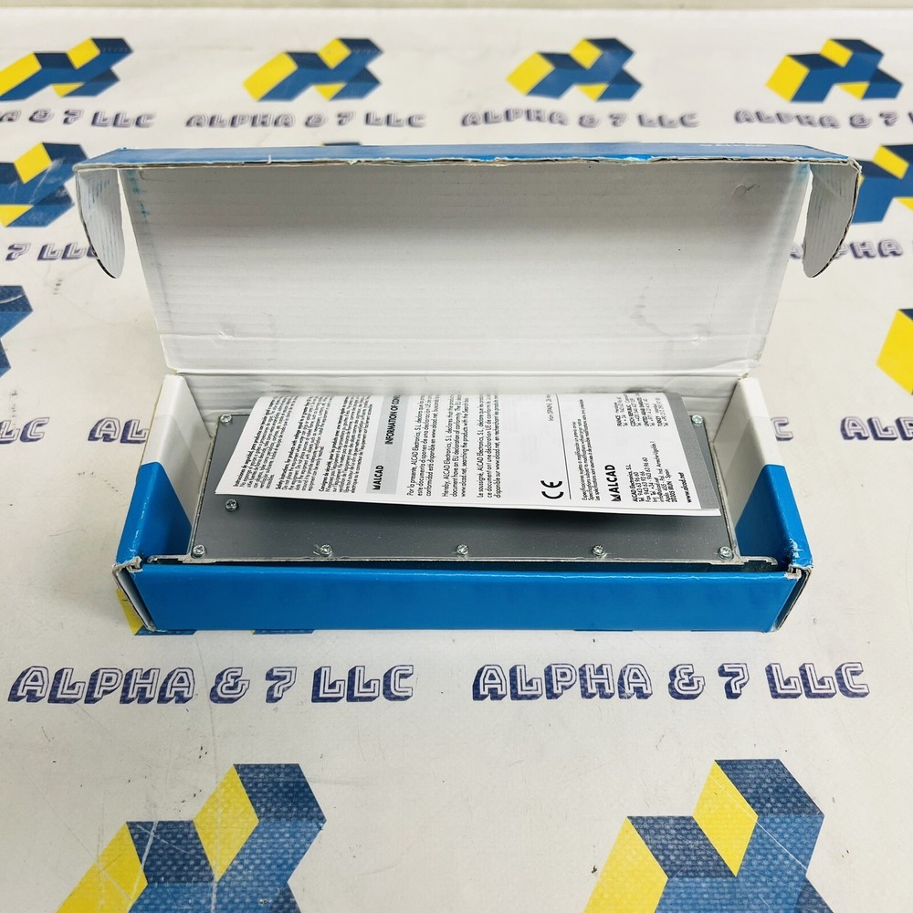 Alcad 905-ZG Modular Amplifier System