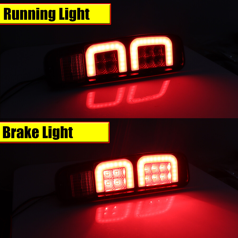 Fit FORD Truck F100 F150 F250 78 79 1978 1979 Tail Lights & Side Markers 6pc/Set