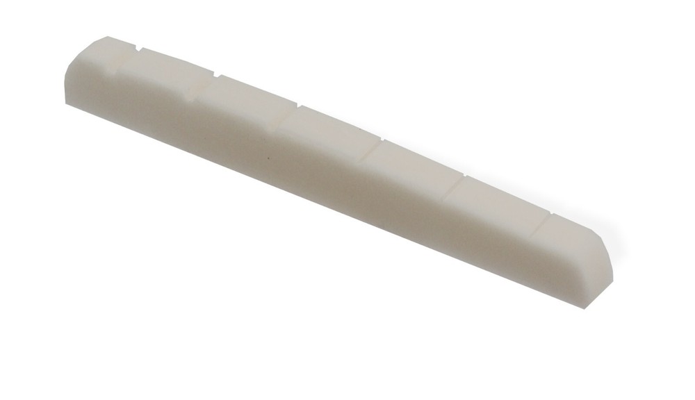 Nut Flat Bottom 10r 1 21/32 42mm Bone S T Electric RH