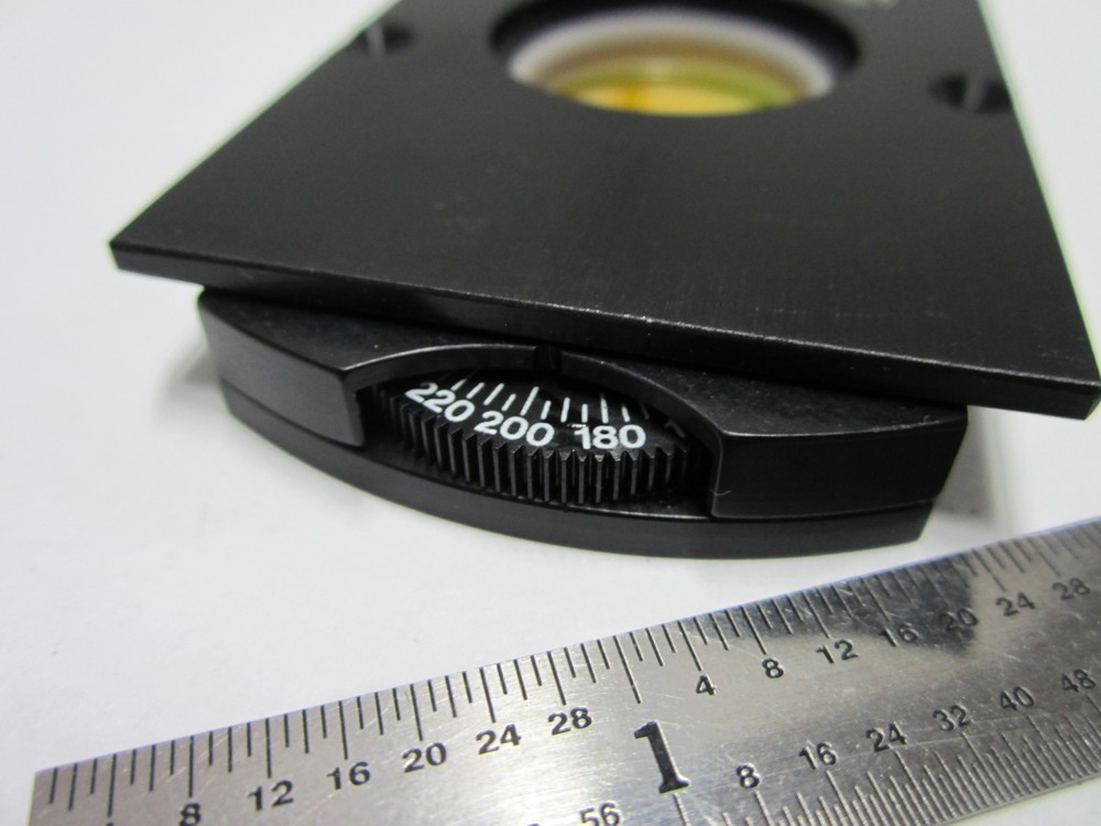 MICROSCOPE SLIDE FILTER OPTICS ROTABLE #F1-14