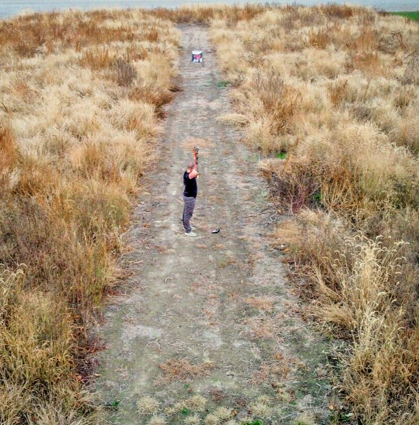 Morrell Keep Hammering Outdoor Range Archery Target Cameron Hanes Endorsed