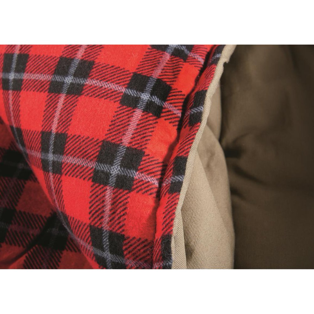 Guide Gear Canvas Hunter Extreme Sleeping Bag Rectangular-Shaped With Hood