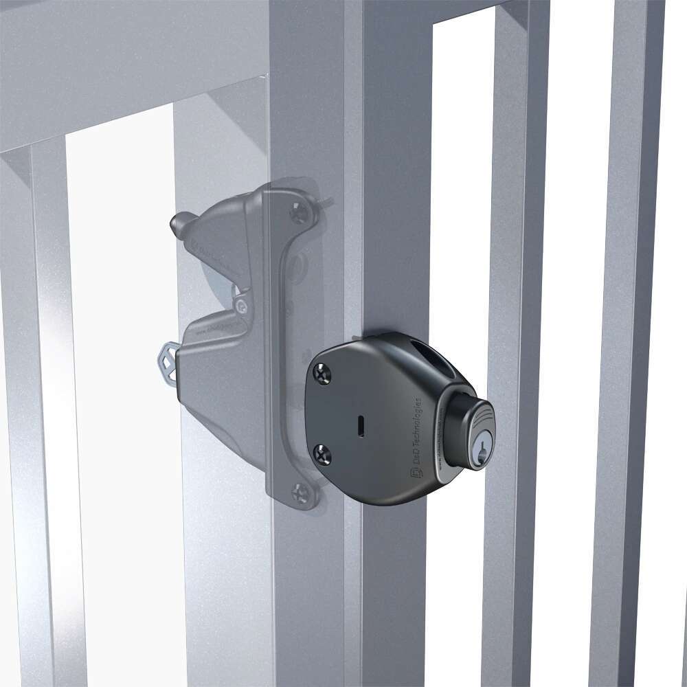 D&D Technologies LLDAB-K LL Deluxe- Latch+EAK- Keyed different- Black