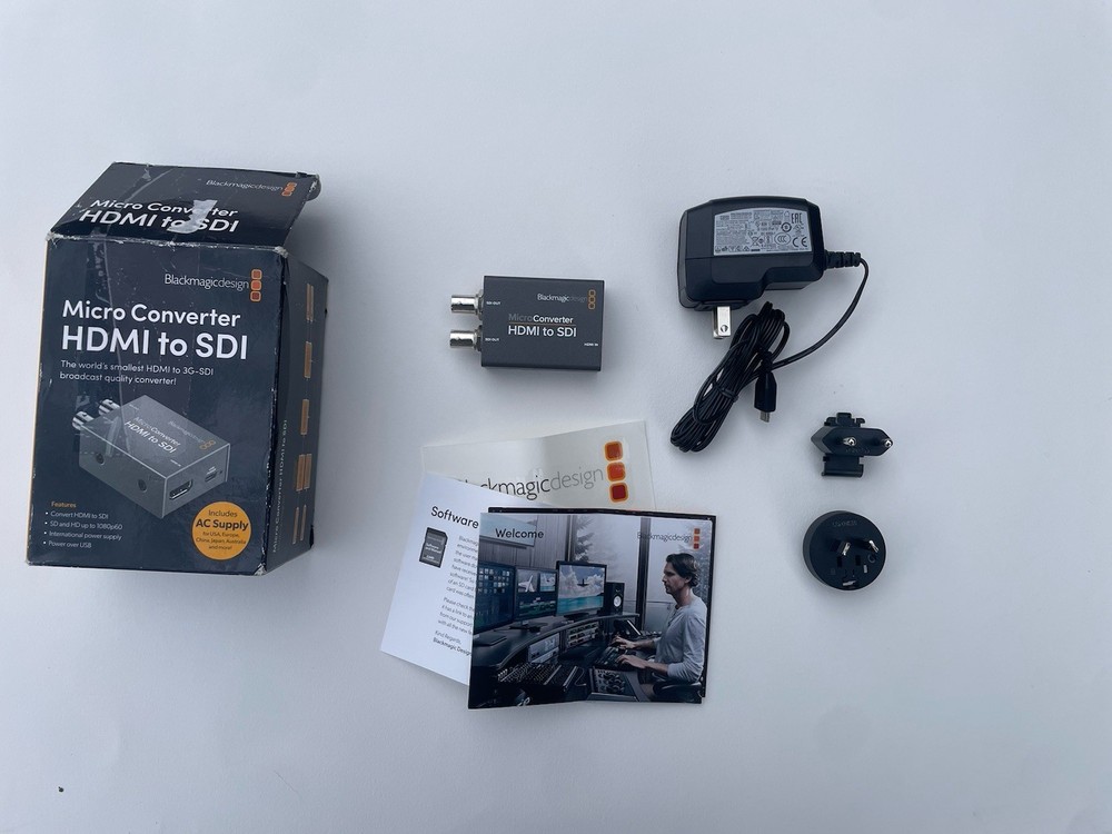 Blackmagic Design HDMI to SDI Micro Converter