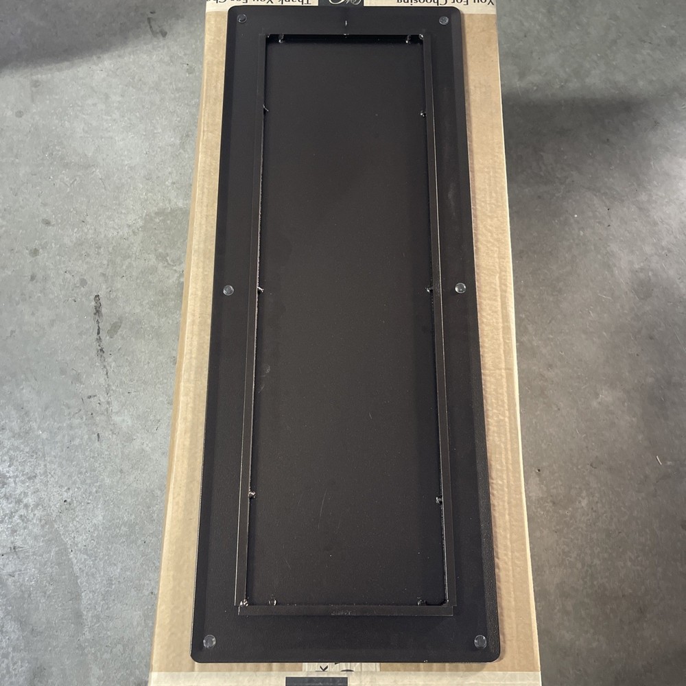OW Lee Rectangle Fire Pit Flat Cover for 10" x 30" Burner