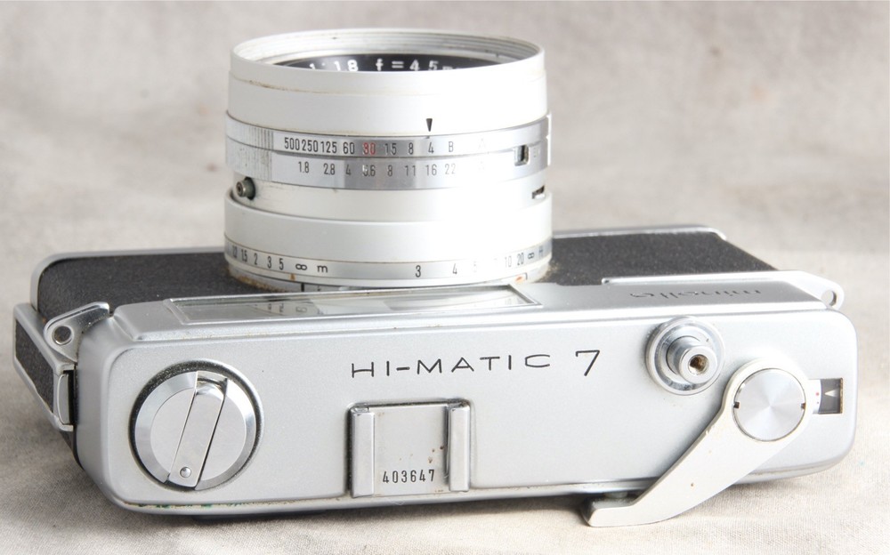 MInolta Hi-Matic 7, Please Read