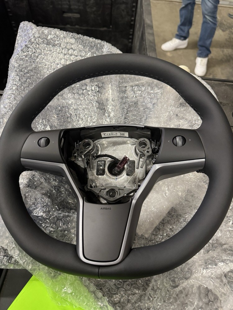 Tesla Steering Wheel