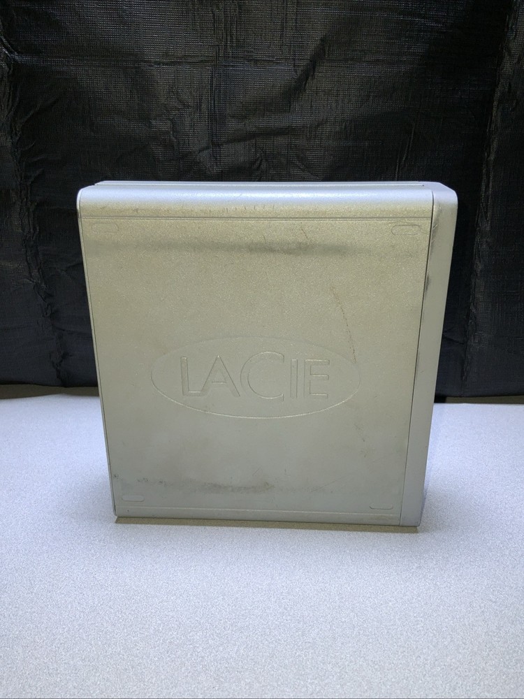 LaCie Big Disk Extreme External Hard Drive Triple Interface 300797U - Untested