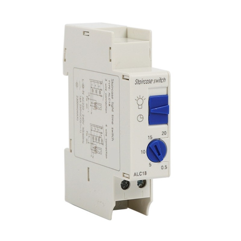Mechanical Count Down Fast Time Switches Lighting Controller Easy Installation