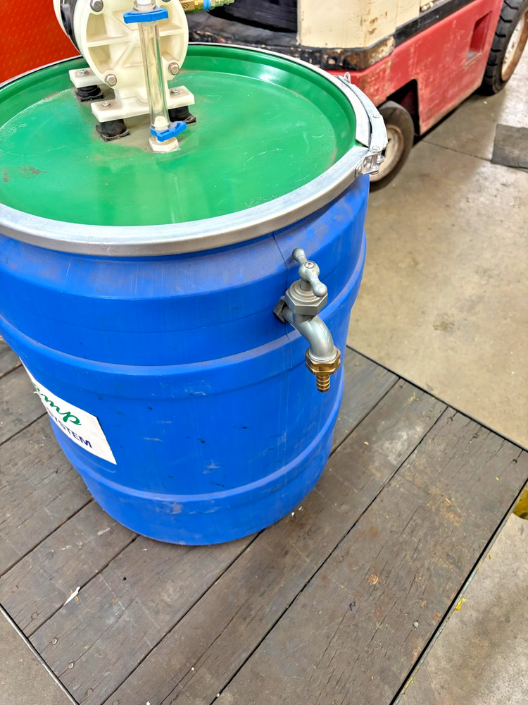 LIL TRAMP OIL SEPERATOR?REMOVAL SYSTEM