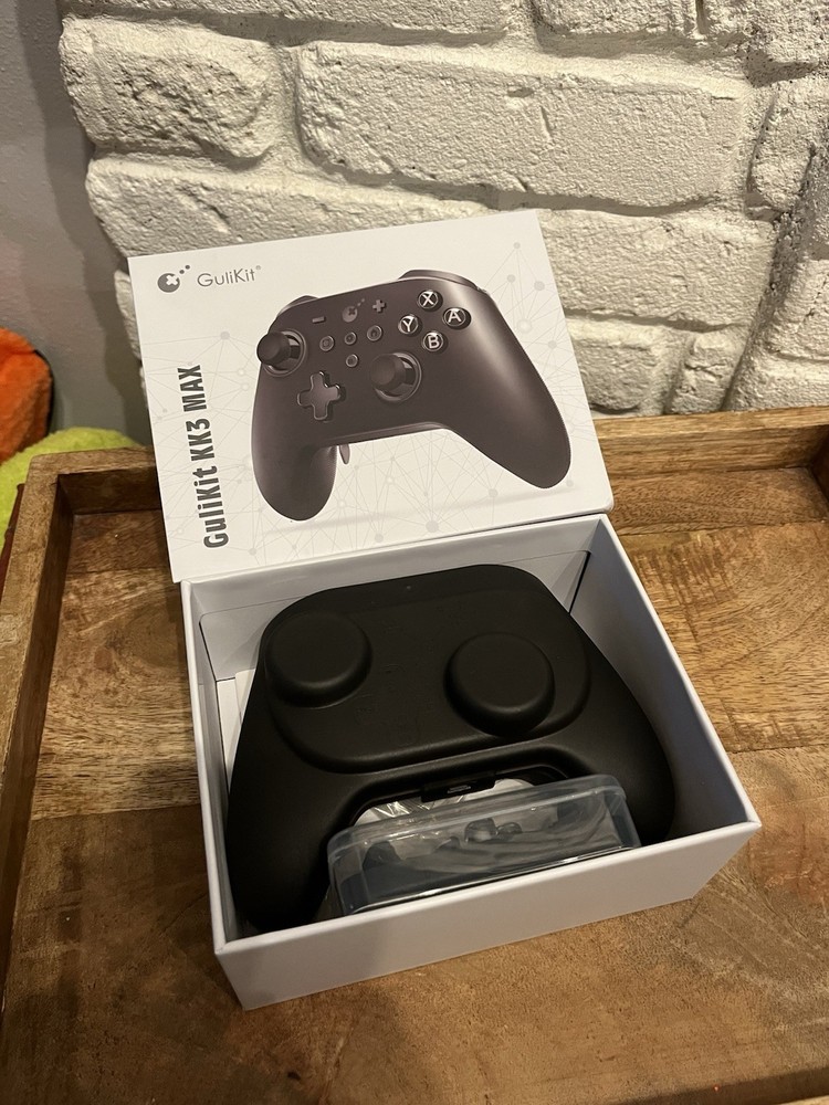 Gulikit KK3 Max Controller, Kingkong 3 Wireless Switch Controller, Model NS39