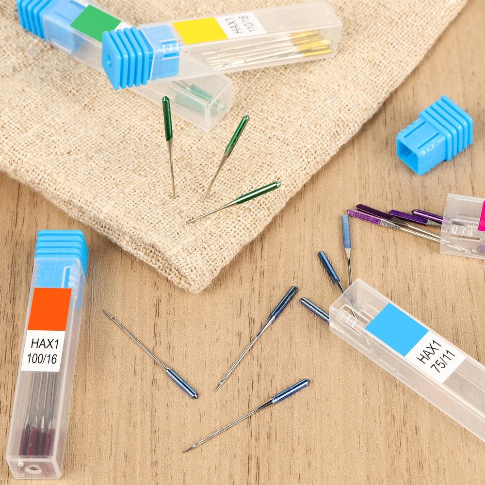 30 Pcs Universal Sewing Machine Needles, Suitable for Singer, Brother,...