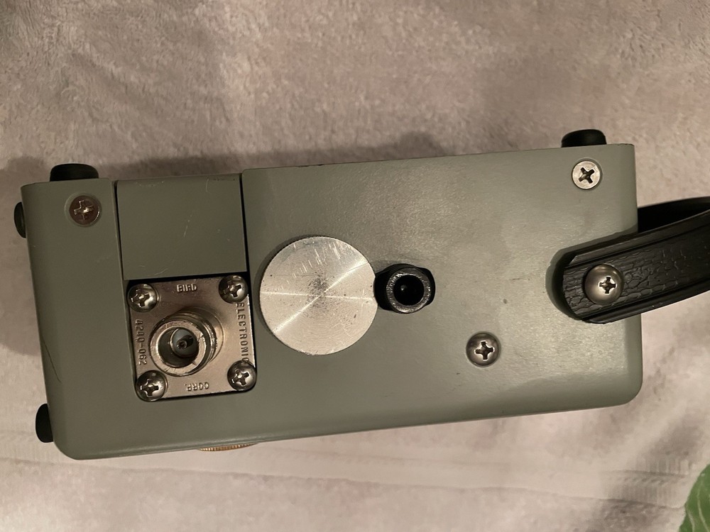 Bird 43 RF Wattmeter