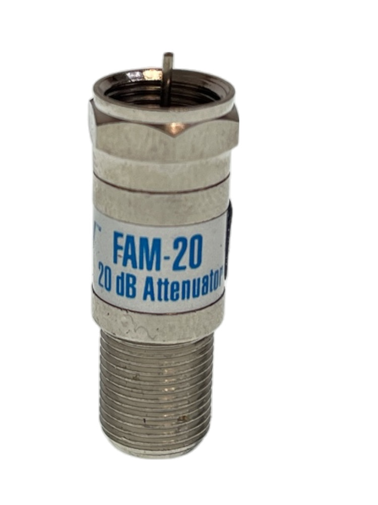 Marathon Fam-20 20 db Inline Attenuator