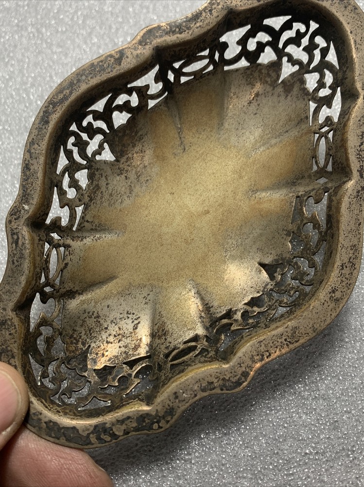 Hamo E.P.N.S Candy Dish England 1930’s