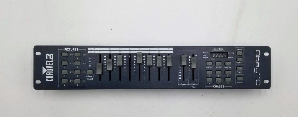 Chauvet Obey 10 Rackmount 128-Ch DMX Controller
