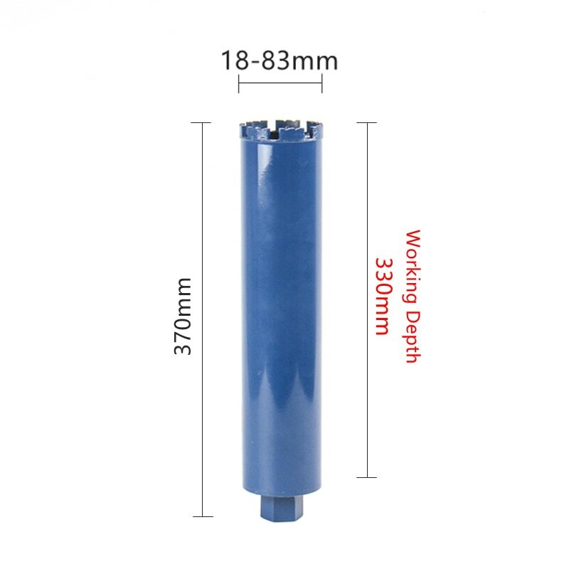 M22 Thread Diamond Wet Core Drill Bit Hole Saw for Concrete Brick Hard Material