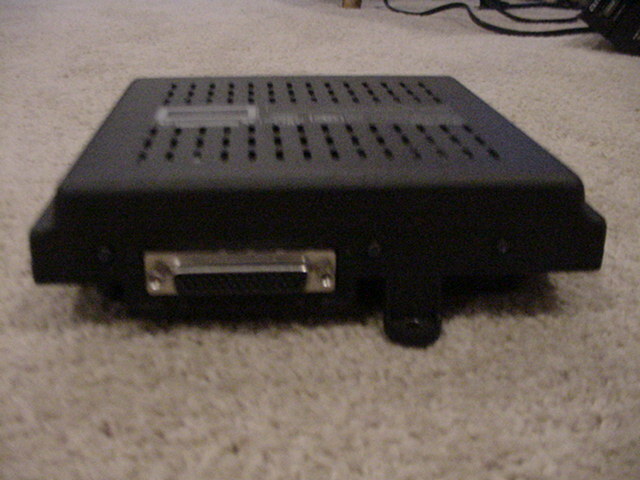 AUDIOVOX DM-601 LASER DISC