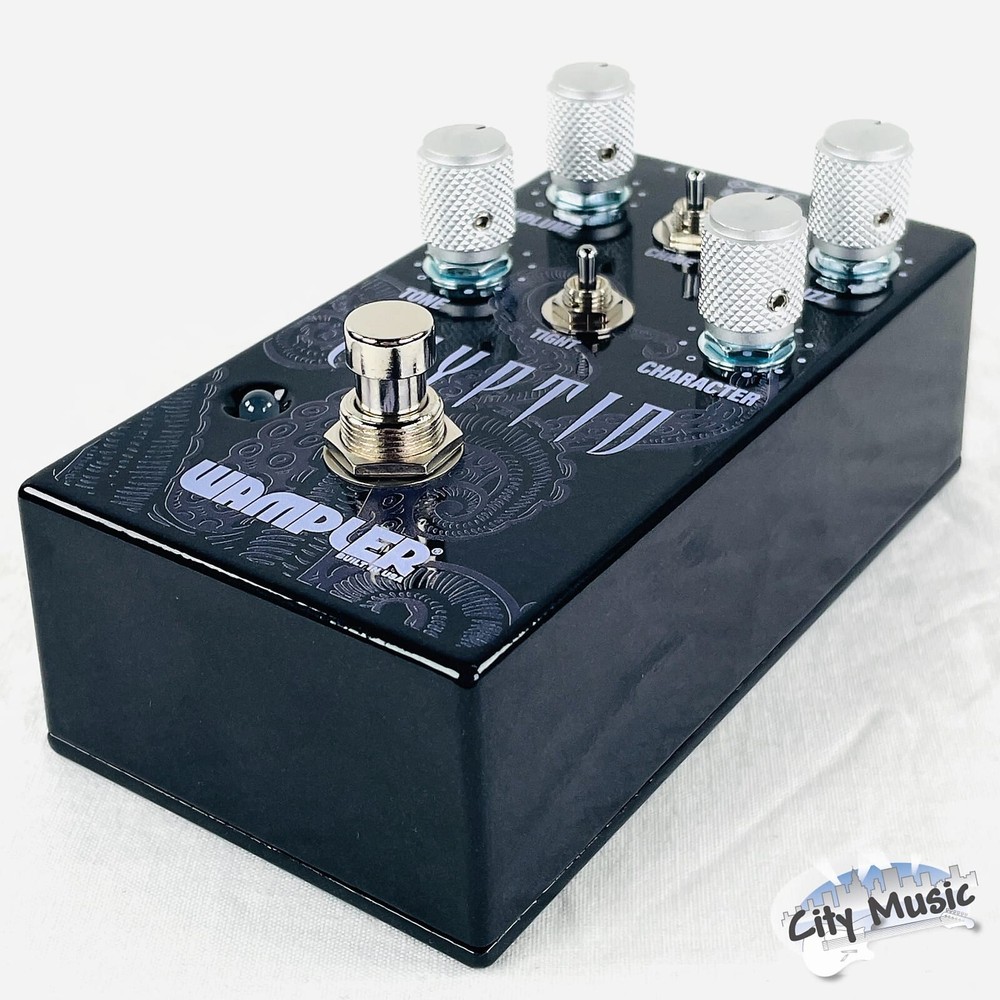 Used Wampler Cryptid Fuzz Guitar Effects Pedal ♫