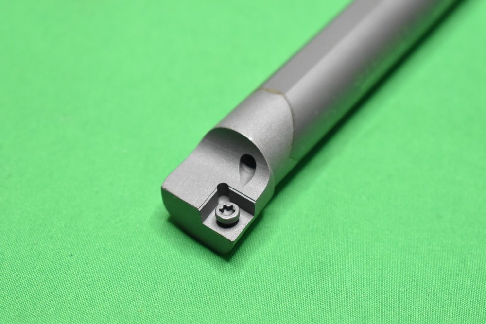 3/4 Ø Stubby® Solid Carbide Boring Bar With Coolant E12-SCLCR-3; 7" OAL - NOB