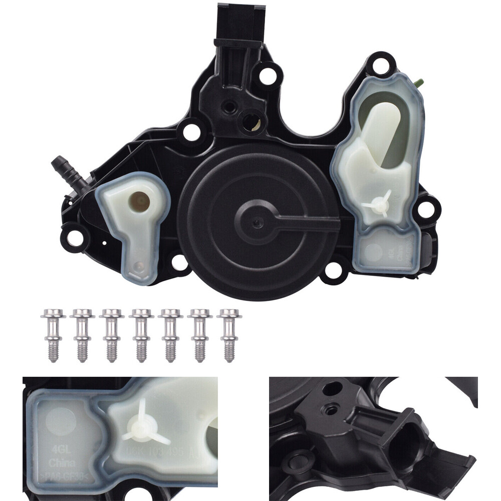 06K103495AH PCV Valve Oil Separator For 2014-2020 Golf GTi Jetta 1.8T 2.0T