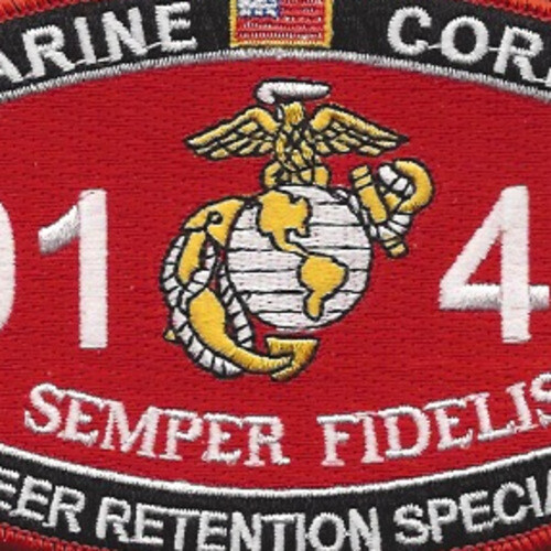 0143 Career Retention Specialist MOS Patch