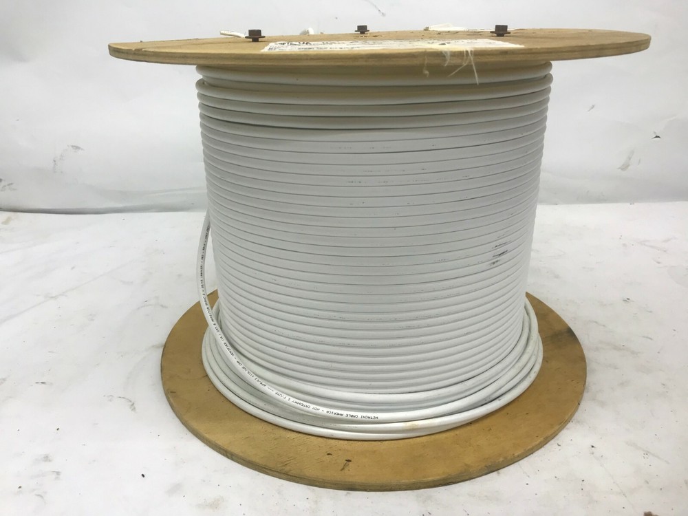 Hitachi 30154-008 CAT 6 SP Plenum Cat 6 Cable 300' Partial Roll
