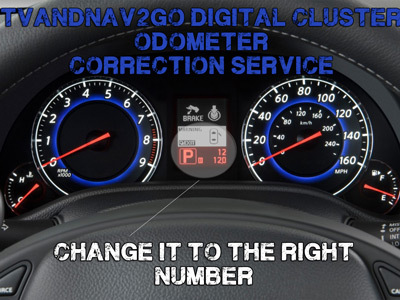 LEXUS SPEEDOMETER CLUSTER  ODOMETER  MILEAGE CORRECTION PROGRAMMING SERVICE