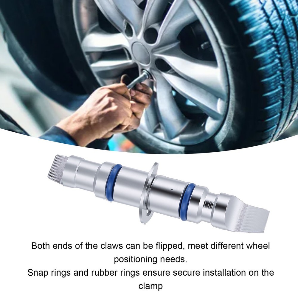 8pcs Alignment Wheel Clamp Rim Studs Set Reversible Precise Positioning 14.35mm