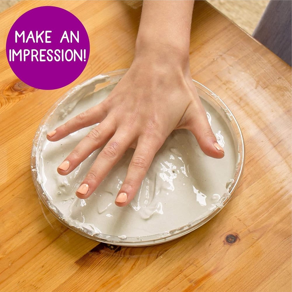 Create Your Own Handprint Stone by