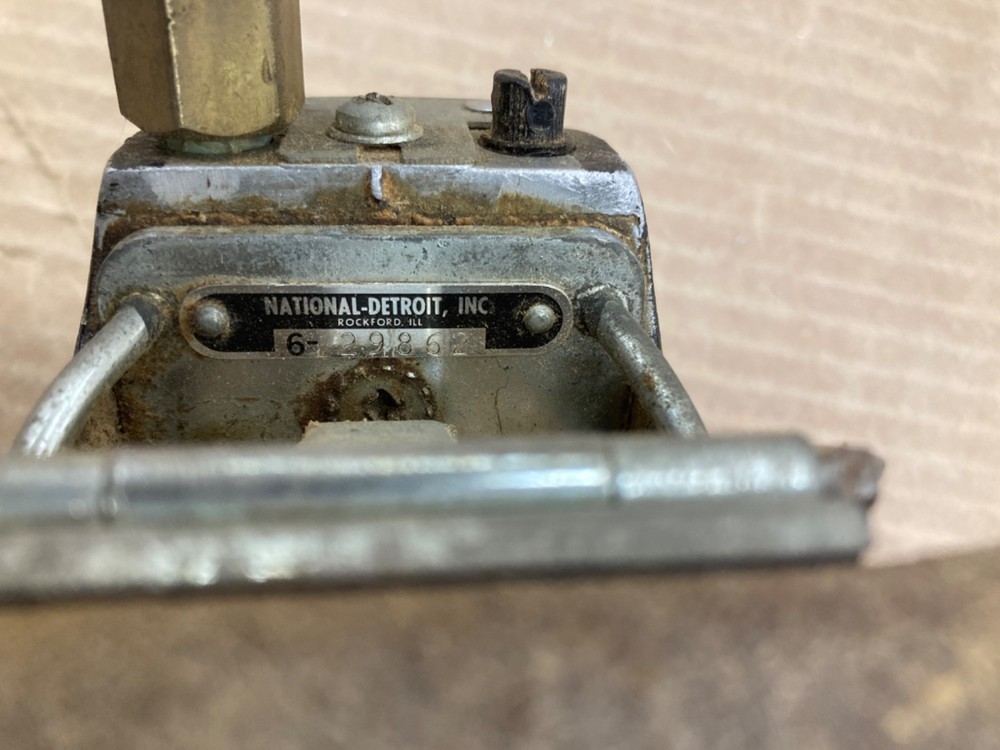 National Detroit model 600 inline sander Works Great!