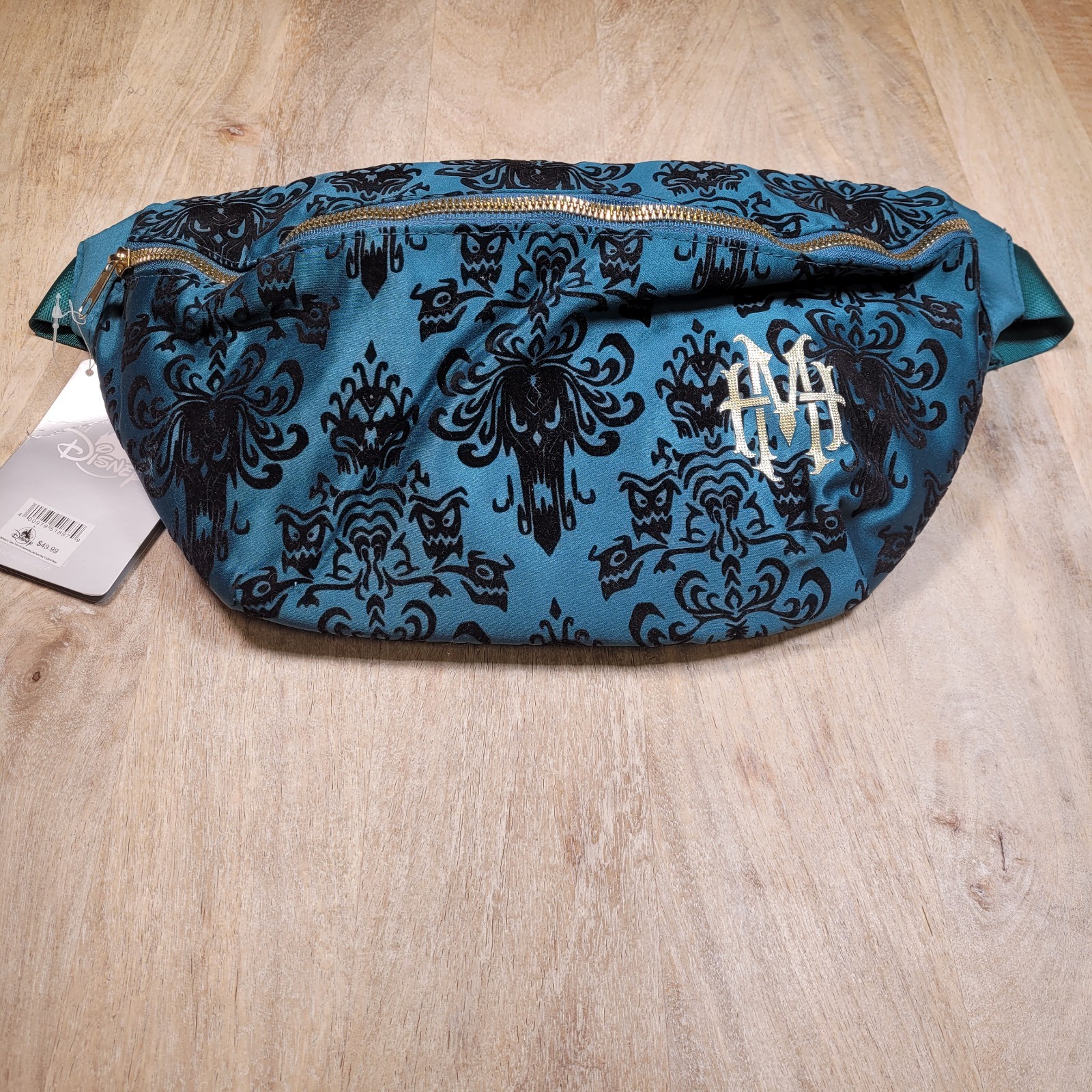 Disney Parks The Haunted Mansion Fanny Pack Belt Bag NEW (RARE)