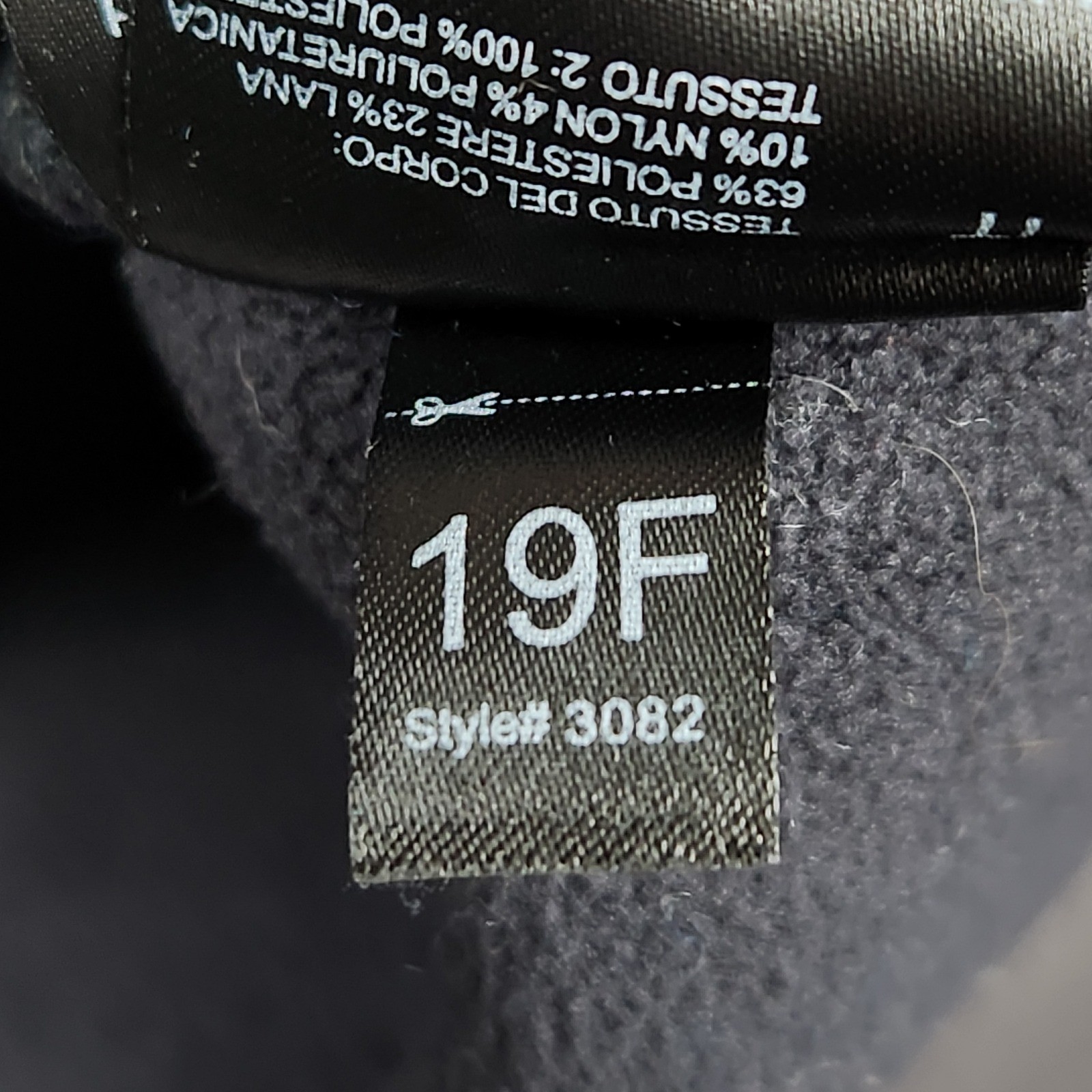 KUHL Thor 1/4 Zip Fleece Pullover Sweater Jacket Mens Medium Pirate Blue 3082