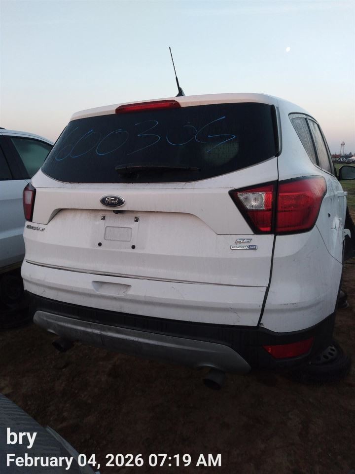 LEFT REAR DOOR WINDOW REGULATOR OEM 2017 FORD ESCAPE