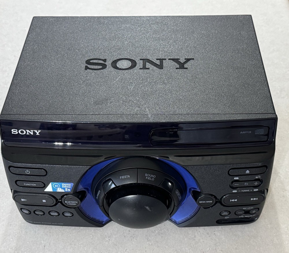 Sony MHC-M20 High Power Audio System Receiver
