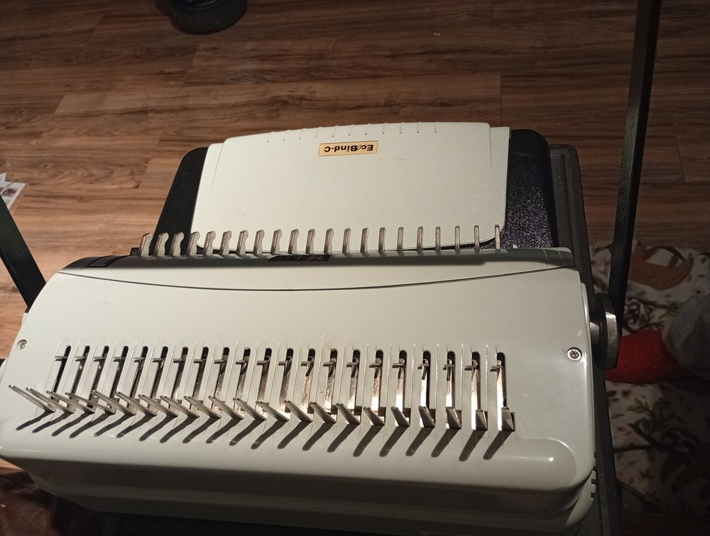 Akiles EcoBind-C Comb Binding Machine (AEB-C)
