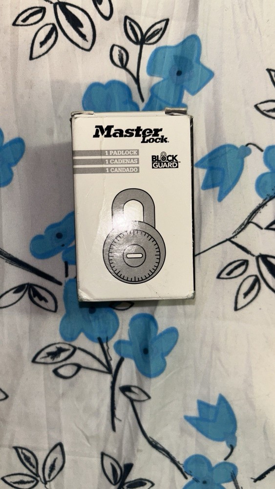 (3) NEW MASTER LOCK BLACK PADLOCKS,COMBINATION DIAL (READ DESCRIPTION)