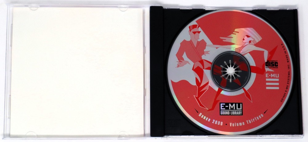 E-MU Systems Sound Library 13 Dance 2000 E-Mu Sample/Sound Library/Sampling CD