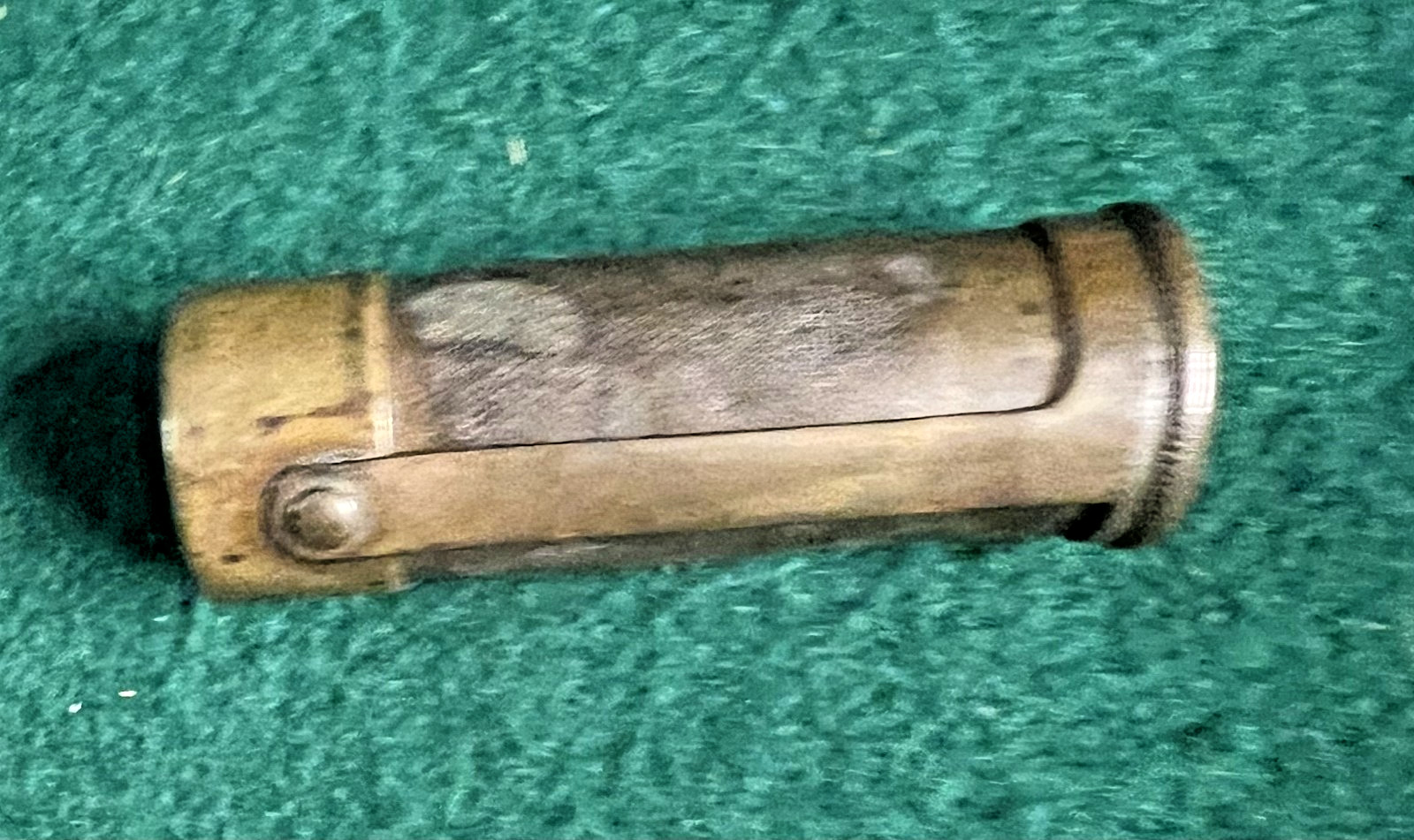 WWI U.S. Army Marble’s, Water-Proof Match Safe #2