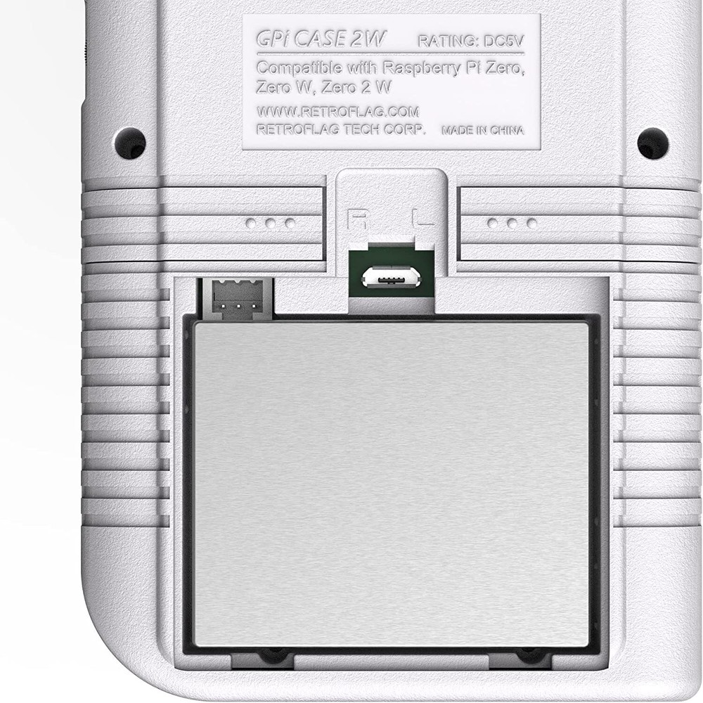 Retroflag GPi CASE 2W for Raspberry Pi Zero, Zero W, Zero 2W