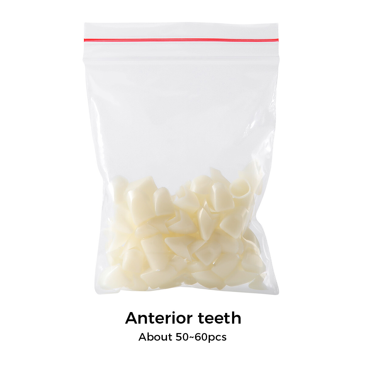 Dental Temporary Resin Crown Anterior Teeth Posterior Front Teeth Molars