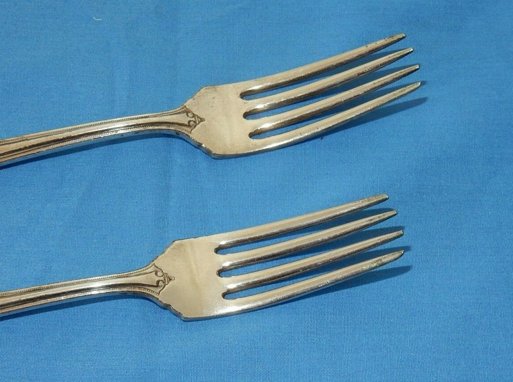Wallace Silverplate Nancy Dean 1930 Fork - 2