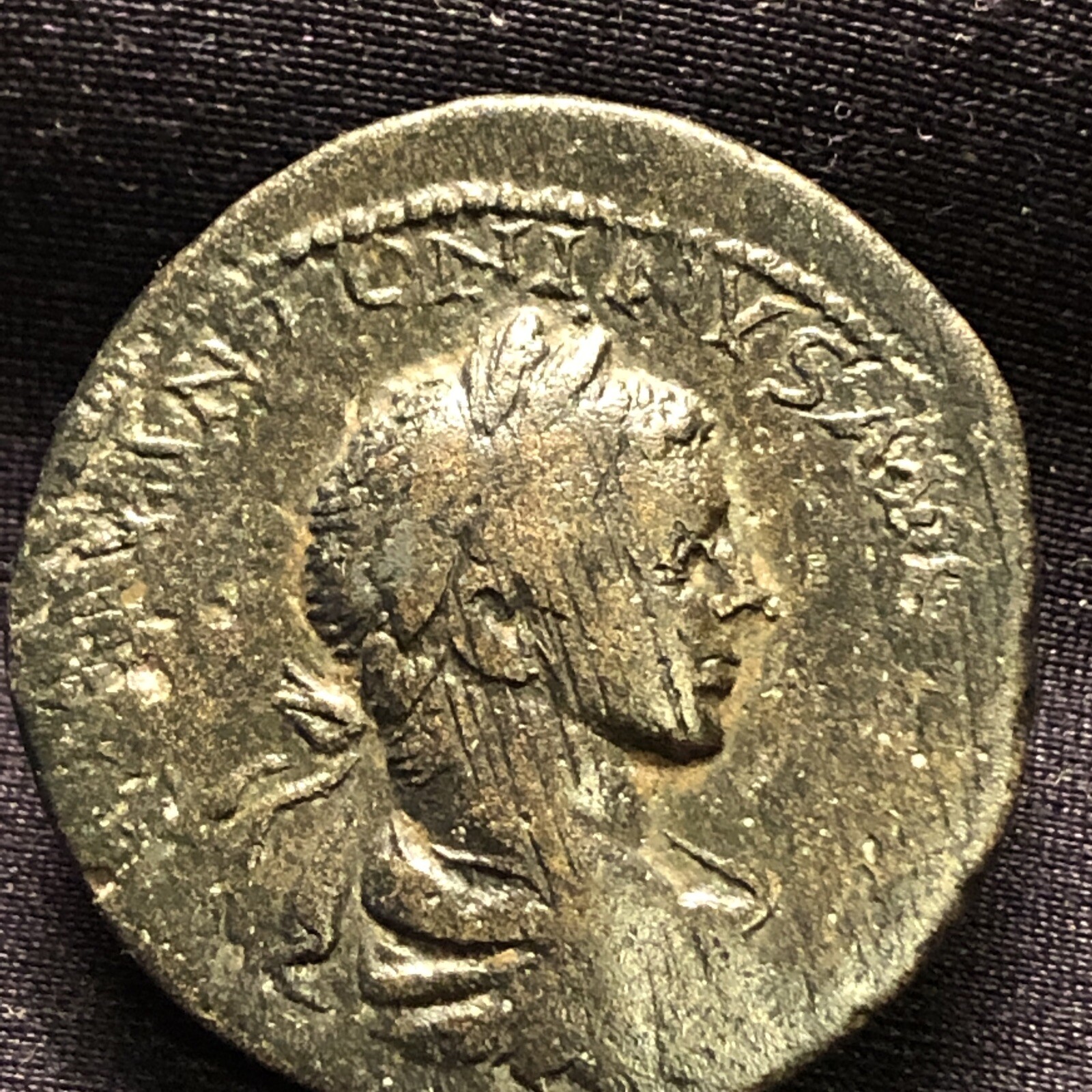 elagabalus phoenicia: sidon ad 218-222 Ae29 Rev Astarte ,Nike,Marsyas Lower Left