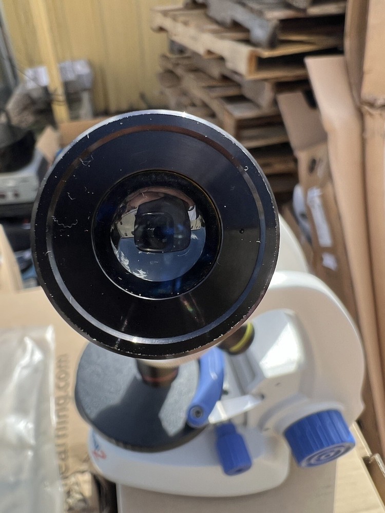 Boreal 2 Compound Microscope Science School Work Laboratory Students TESTED