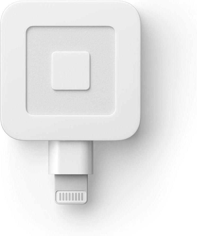 Mobile Debit Credit Card Reader Square Smartphone Swipe Payment for Apple